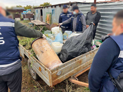 Нарколаборотория ликвидирована в Акмолинской области