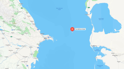 В Каспийском море произошло землетрясение магнитудой 4,0