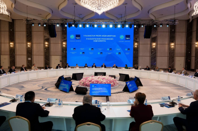 Медиафорум Казахстана и России собрал лидеров СМИ в Алматы