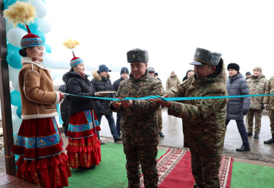 В Уральске введены в эксплуатацию новые объекты бригады территориальной обороны