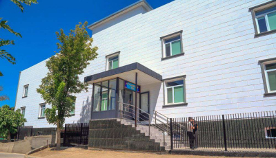 Для студентов колледжа построили общежитие