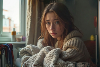 В прикамском поселке снова коммунальное ЧП: температура в квартирах падает, на улице минус 28 градусов