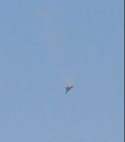 Шокирующие кадры падения американского истребителя в Кувейте - видео 02/03/2026 &ndash; Новости