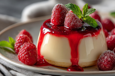 Готовим панакоту для романтического ужина: просто и быстро