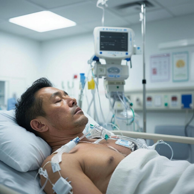 Сибирячка рассказала, как живет с мужем, впавшим в псевдокому