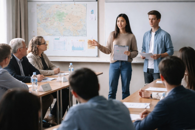 Конкурсы по истории формируют новую модель обучения