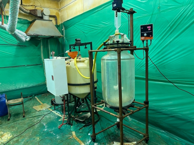 Молодой туляк построил на Среднем Урале нарколабораторию под видом автосервиса