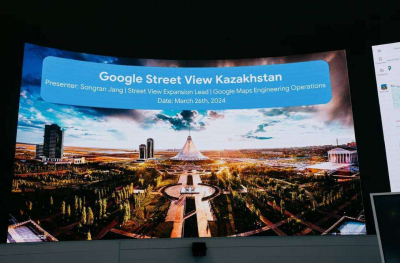 Google Street View: теперь и в Казахстане