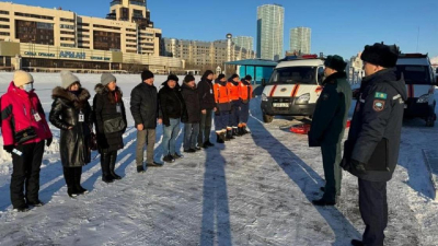 Безопасность на льду: рейд по рыболовным местам провели в Астане