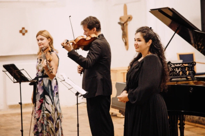 На&nbsp;фирме &laquo;Мелодия&raquo; вышел новый диск с&nbsp;записью солистки Большого театра из&nbsp;Казани