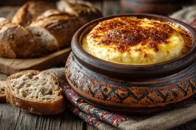 Старинное осетинское блюдо из сыра и сметаны &mdash; дзыкка. Пробовал раз &mdash; теперь готовлю на все семейные праздники. Нежнее не бывает, честно