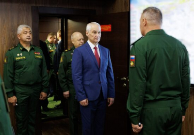 Белоусов поздравил бойцов с&nbsp;освобождением Любицкого