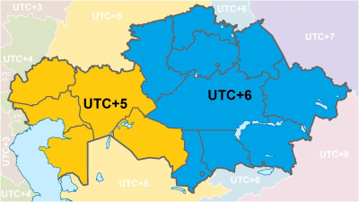 Эксперты поддержали идею о введении единого часового пояса в Казахстане
