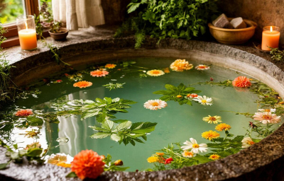 Эксперт Юлия Кульминская рассказала о пользе травяных ванн