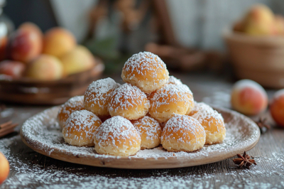 Из пачки творога и яблока &mdash; пеку гору &laquo;солнечных&raquo; кругляшей с корицей: вкуснее сырников и никакой возни с лепкой