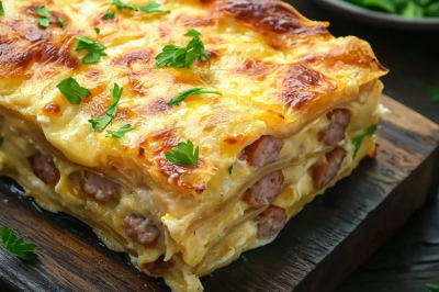 Хачапури больше не делаю. Вместо него &mdash; пирог-&laquo;гармошка&raquo; из лаваша и яиц: затмит любую выпечку