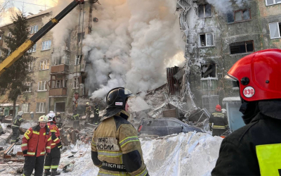 В Ленинградской области прогремел взрыв в здании военной комендатуры: что известно