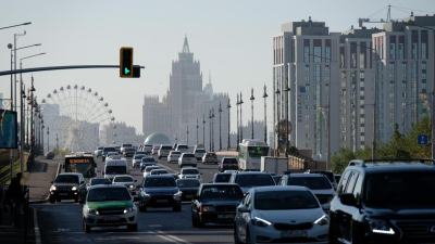 Пробки 7 баллов: левый берег Астаны парализовало из-за ремонта дорог