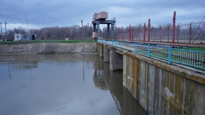 В Камыш-Самарские озера в ЗКО впервые за 20 лет поступит вода