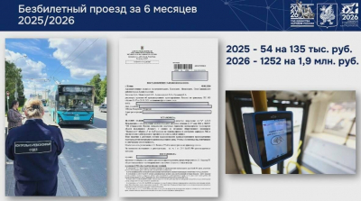 В Казани безбилетники заплатили почти 2 млн рублей штрафов за полгода