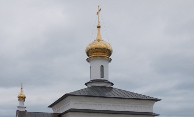 Уроженка Латвии Наталья Дуган переехала в Россию и трудится в Псково-Печерском монастыре