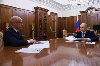 &laquo;Количество школ во вторую смену достаточно большое&raquo;: Путин указал главе Удмуртии на проблемы