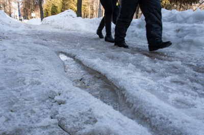 В&nbsp;воскресенье в&nbsp;Татарстане прогнозируют до&nbsp;плюс 9 градусов и&nbsp;гололедицу