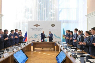 Сотрудничество в розыскной деятельности и противодействии обороту наркотиков обсудили МВД Казахстана и России