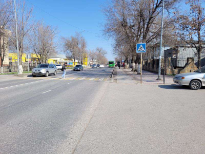 Больше половины дорожно-транспортных происшествий в городе происходит с участием пешеходов