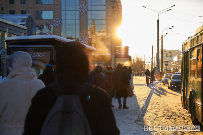 В Казани изменилось движение нескольких автобусов из-за снегопада
