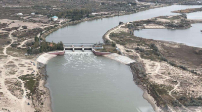 Идет подготовка к паводкам