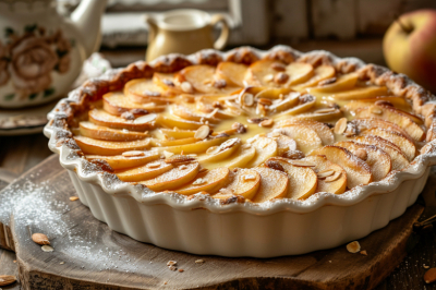 Секрет идеального чаепития: пирог, который пекут в Англии с XVII века