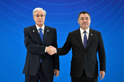 Токаев провел телефонный разговор с Президентом Кыргызстана