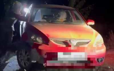 Автомобиль с подростками чуть не совался в обрыв в Актобе