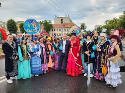 Богатое наследие Казахстана на фестивале национальных культур в Гродно