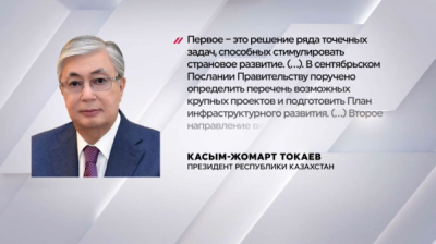 Январские события, двоевластие и строительство АЭС: Президент дал большое интервью