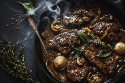 Рецепт тушеной говяжьей печени: быстро и аппетитно