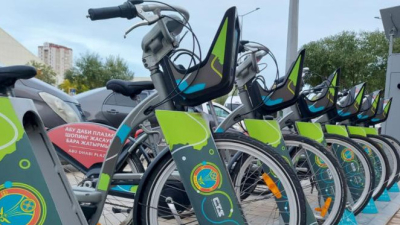 Сезон велопроката «Astana Bike» стартует в Астане