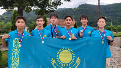 Казахстанцы завоевали шесть медалей на олимпиаде по географии в Сербии