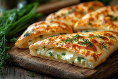 Полпачки творога и горстка сыра &mdash; жарю хачапурики за 10 минут, вкуснее и нежнее грузинских