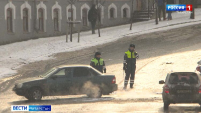 В Казани за неделю задержали 52 водителя в состоянии алкогольного опьянения