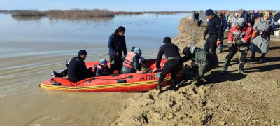 Паводки в Казахстане: на дорогах ограничено движение