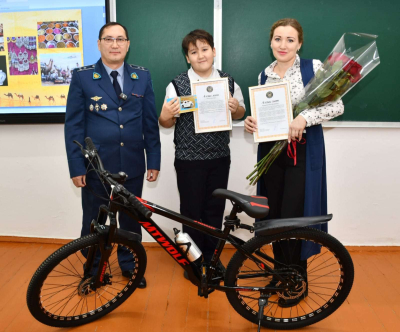 10-летний школьник помог задержать угонщика