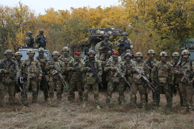 ВС РФ установили контроль над Белым Колодезем и Устиновкой в Харьковской области