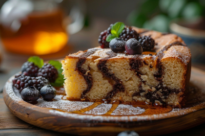 Шоколадный манник на кефире: легко и быстро