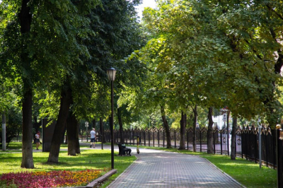В Екатеринбурге на территории УрФУ заложат &laquo;Аллею культурного кода&raquo;