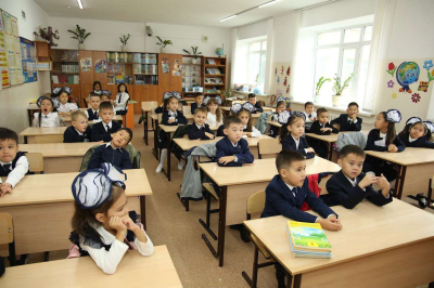 В ЗКО родители первоклассников выбирают школы с государственным языком обучения