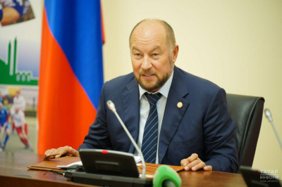 Асгат Сафаров назначен полпредом Раиса РТ в Госсовете Татарстана