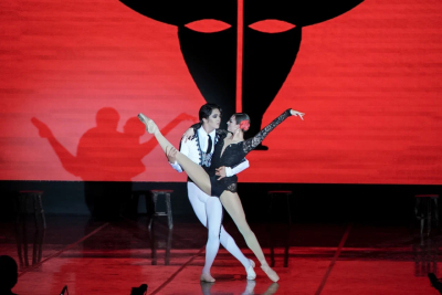 В Костанае с триумфом выступил театр «Астана Балет»