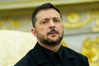 Автопробег в поддержку России и против визита Зеленского проходит в Сербии